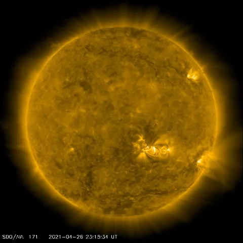 Image of Sun's corona