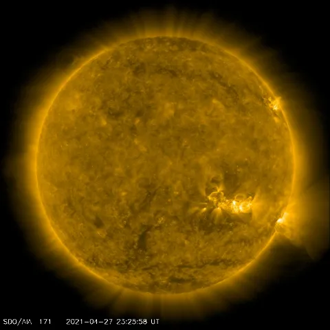 Image of Sun's corona