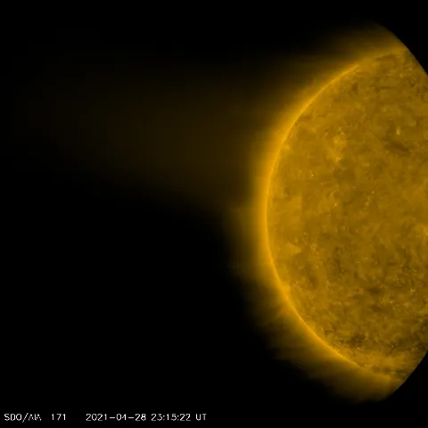 Image of Sun's corona