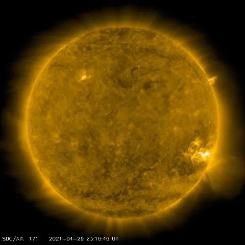 Image of Sun's corona