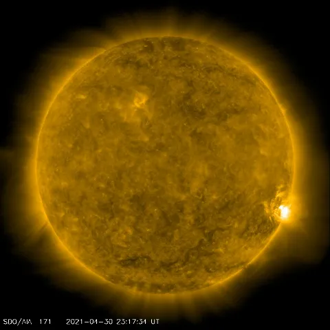 Image of Sun's corona