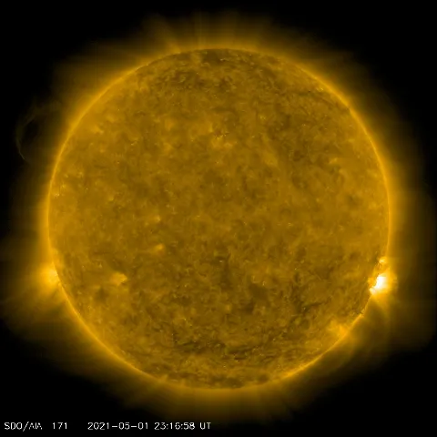 Image of Sun's corona