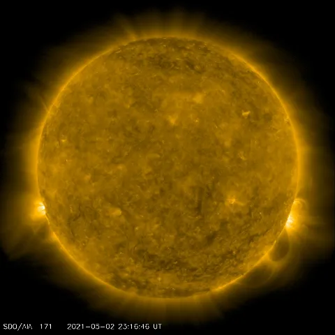 Image of Sun's corona