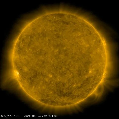 Image of Sun's corona