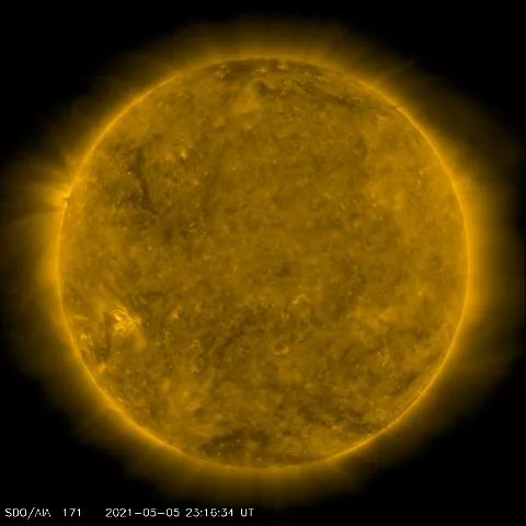 Image of Sun's corona