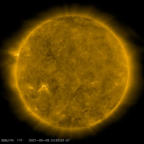 Image of Sun's corona