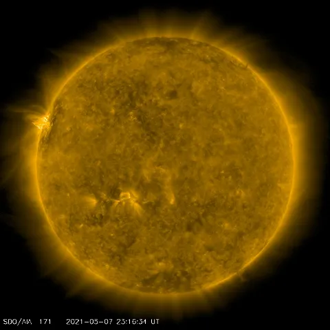 Image of Sun's corona