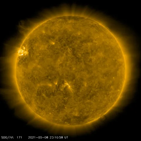 Image of Sun's corona