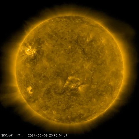 Image of Sun's corona