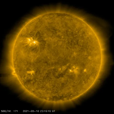 Image of Sun's corona