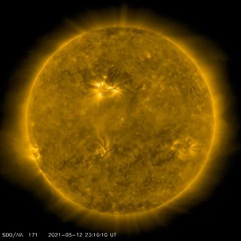 Image of Sun's corona