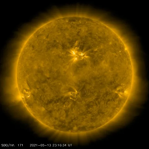 Image of Sun's corona