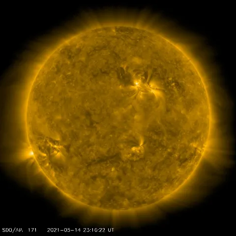 Image of Sun's corona