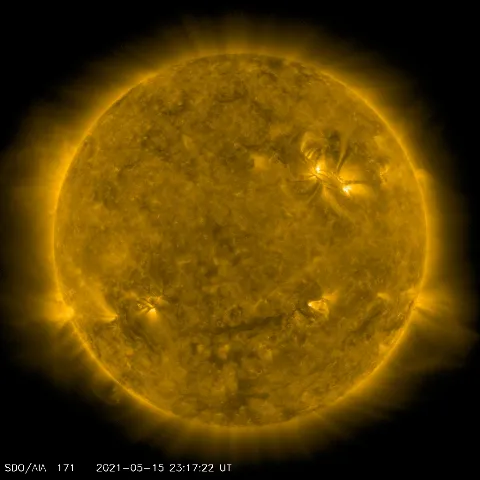 Image of Sun's corona