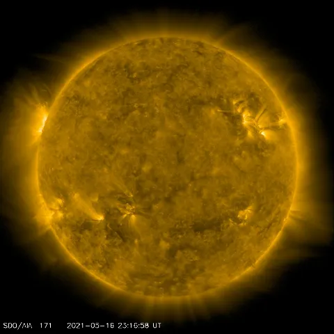 Image of Sun's corona