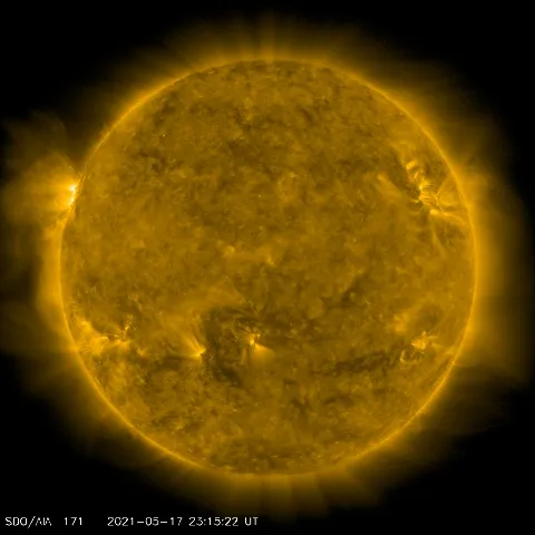 Image of Sun's corona