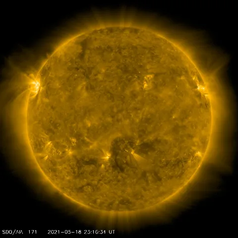 Image of Sun's corona