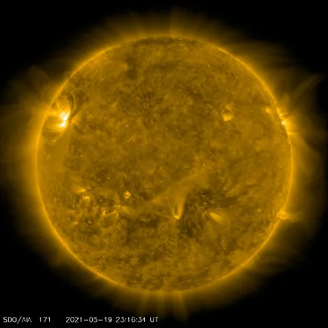 Image of Sun's corona