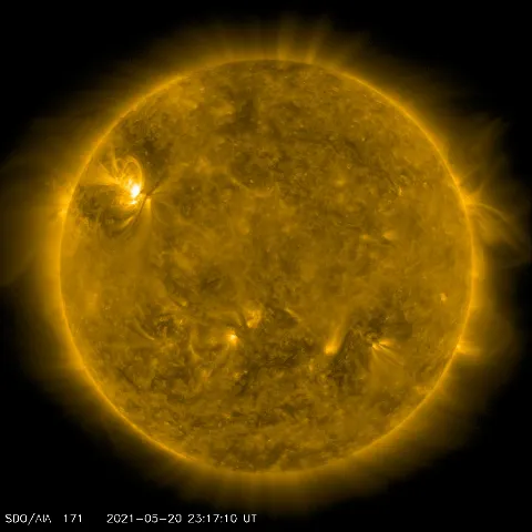 Image of Sun's corona