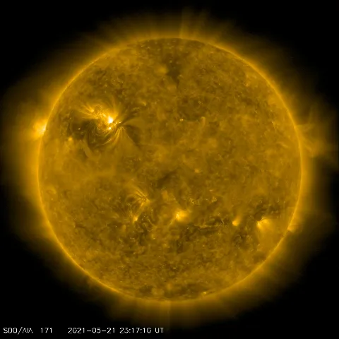 Image of Sun's corona