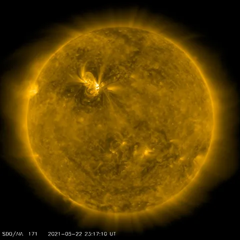 Image of Sun's corona