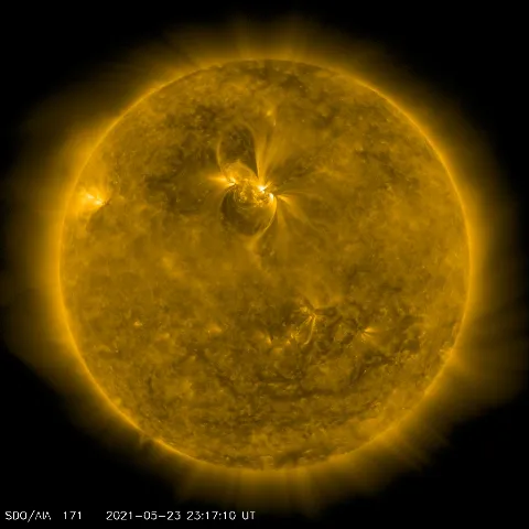 Image of Sun's corona