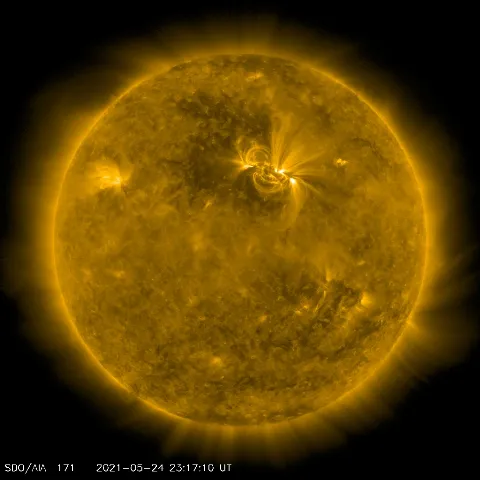 Image of Sun's corona