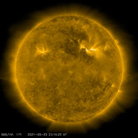 Image of Sun's corona