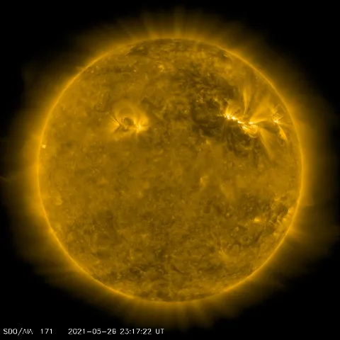 Image of Sun's corona