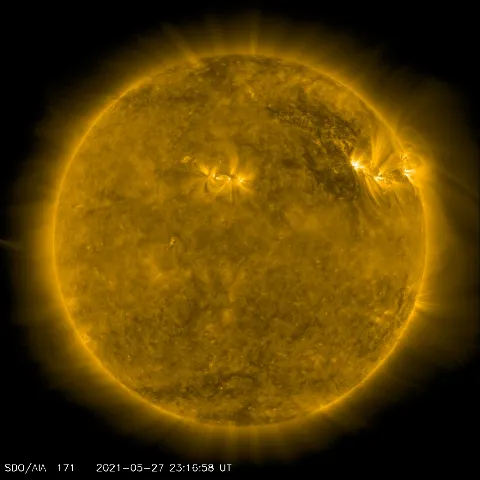 Image of Sun's corona