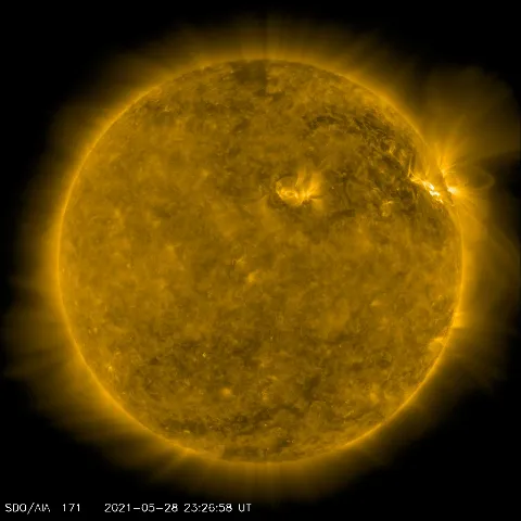 Image of Sun's corona