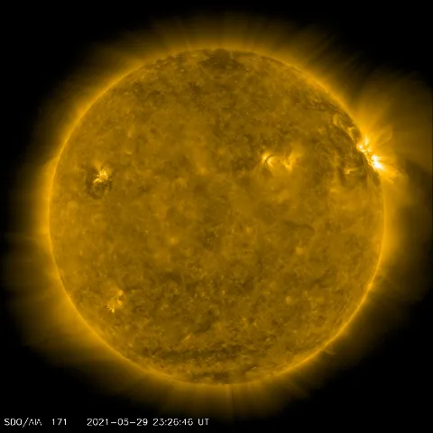 Image of Sun's corona