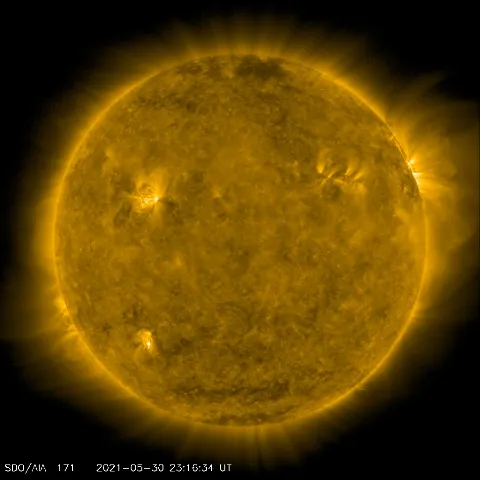 Image of Sun's corona