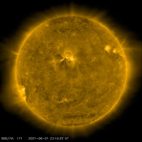 Image of Sun's corona