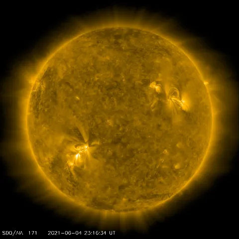 Image of Sun's corona