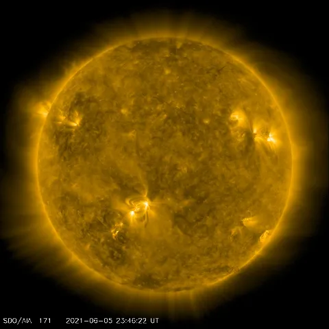 Image of Sun's corona