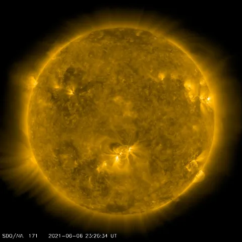 Image of Sun's corona