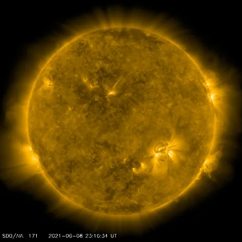 Image of Sun's corona