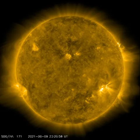 Image of Sun's corona