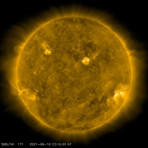 Image of Sun's corona