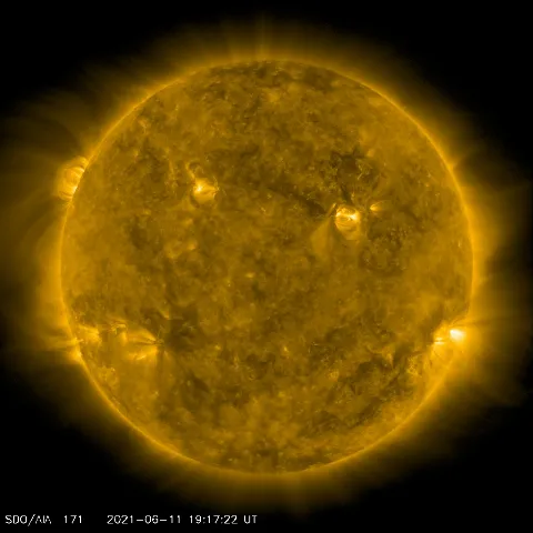 Image of Sun's corona