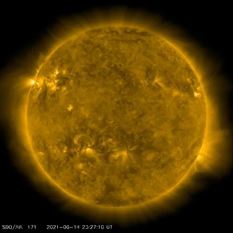 Image of Sun's corona