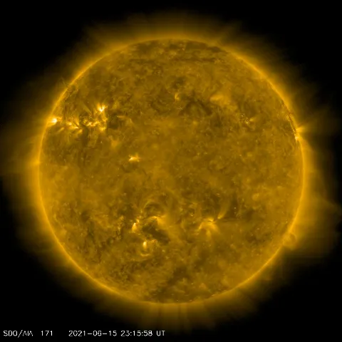 Image of Sun's corona