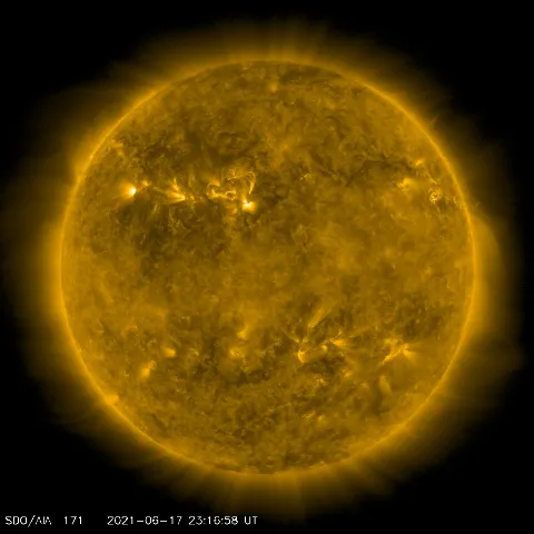 Image of Sun's corona