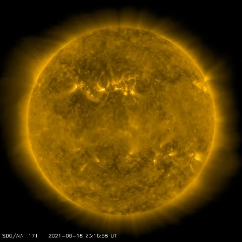 Image of Sun's corona