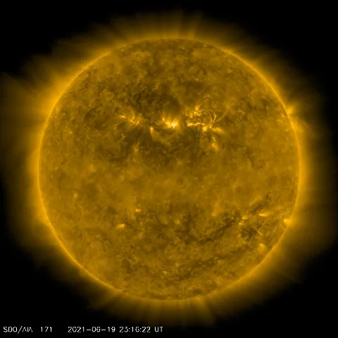 Image of Sun's corona