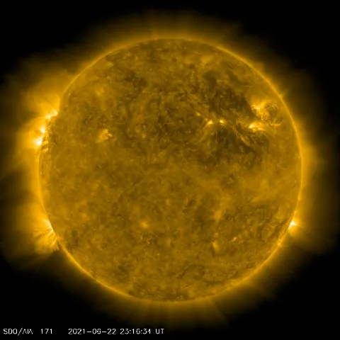 Image of Sun's corona