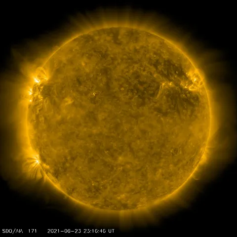 Image of Sun's corona