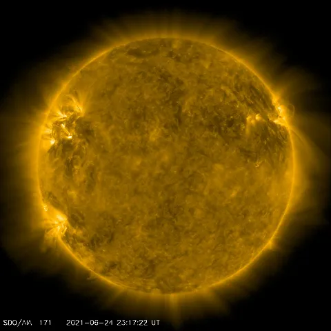 Image of Sun's corona