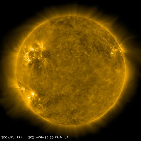 Image of Sun's corona